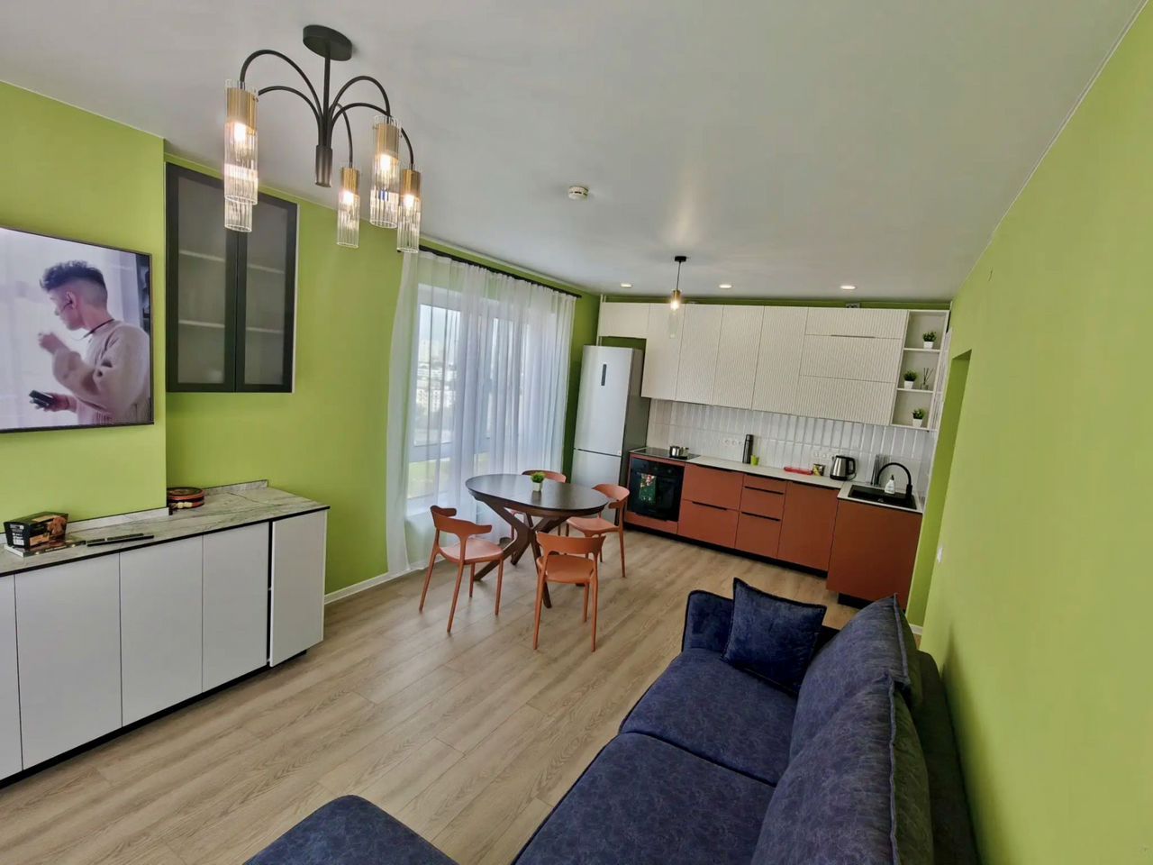 2-комнатная квартира, 60 м² — фото 1
