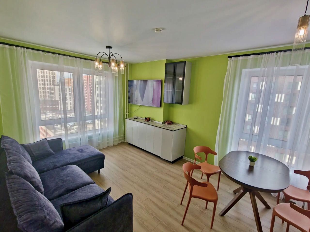 2-комнатная квартира, 60 м² — фото 2