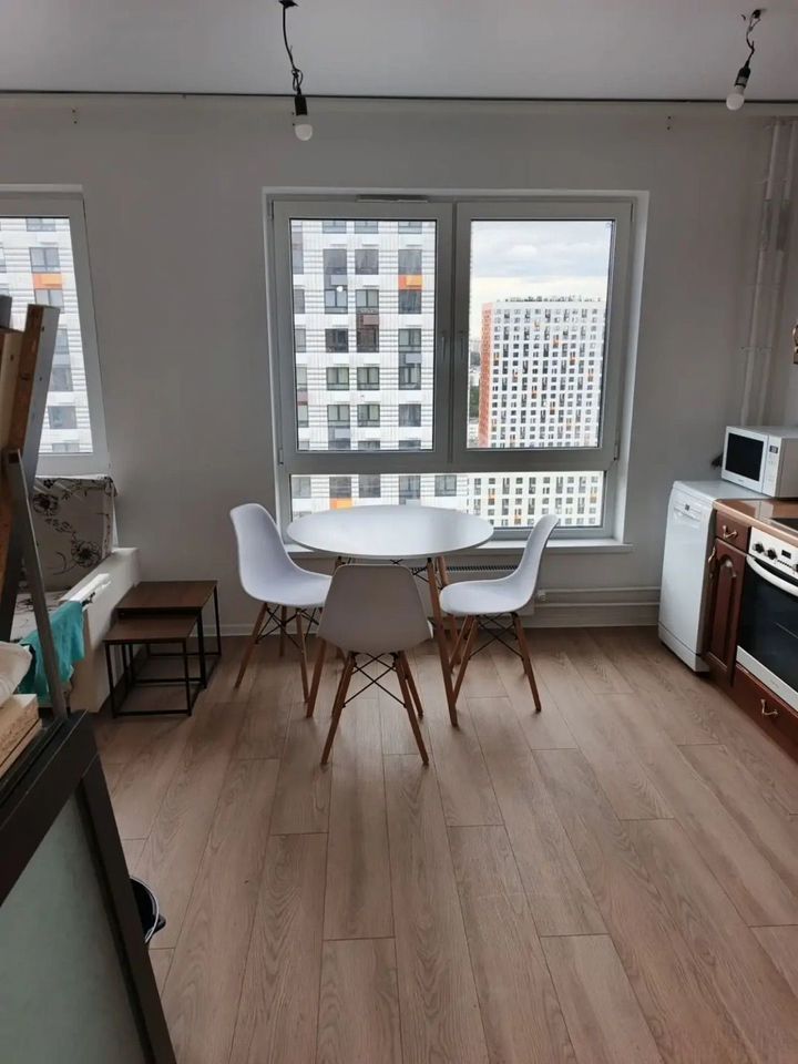 1-комнатная квартира, 35 м² — фото 1