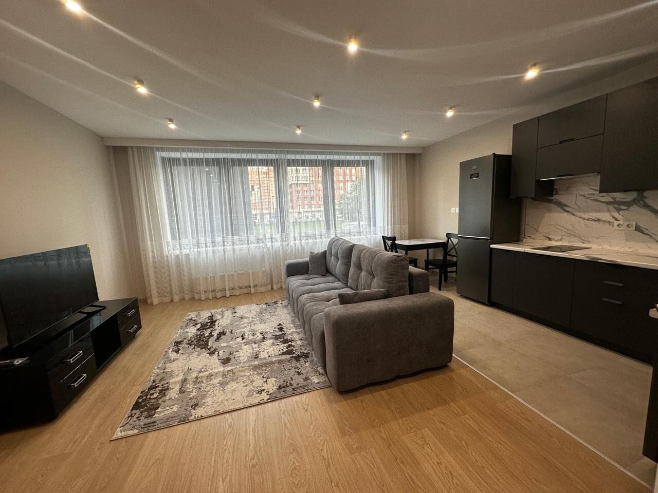 Квартира-студия, 40 м² — фото 4