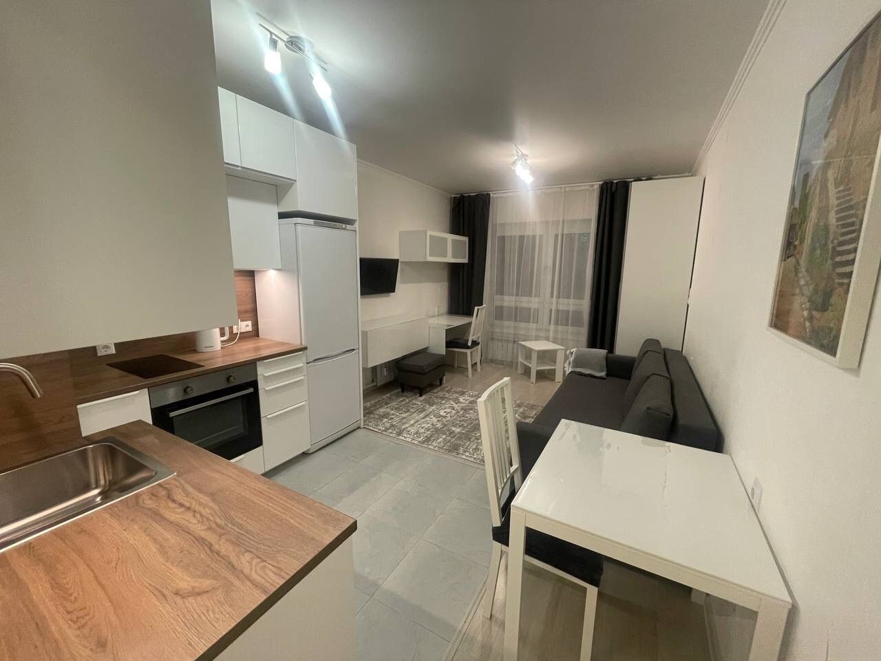 Квартира-студия, 25 м² — фото 2
