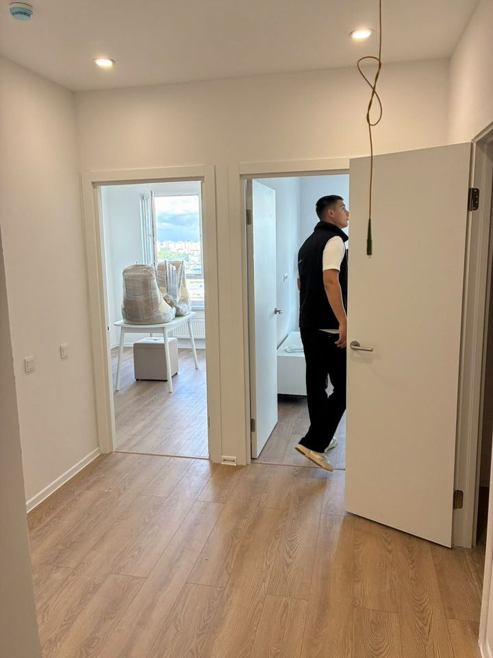 1-комнатная квартира, 40 м² — фото 2