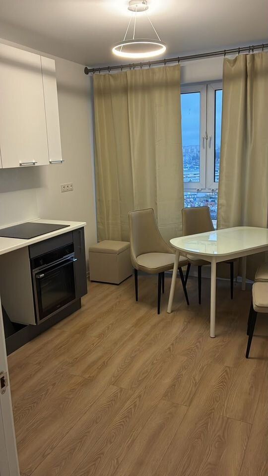 1-комнатная квартира, 40 м² — фото 1