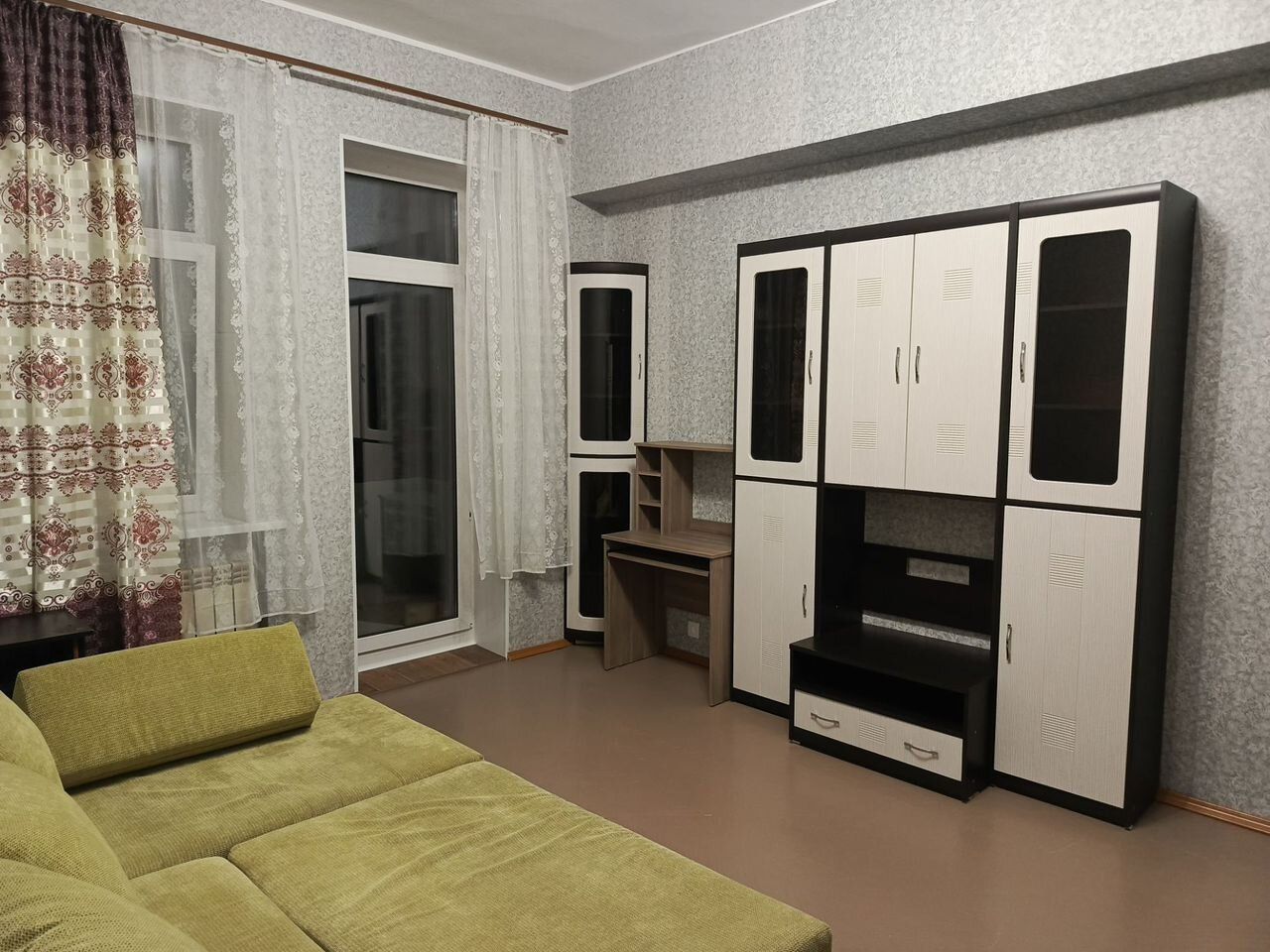 2-комнатная квартира, 60 м² — фото 1