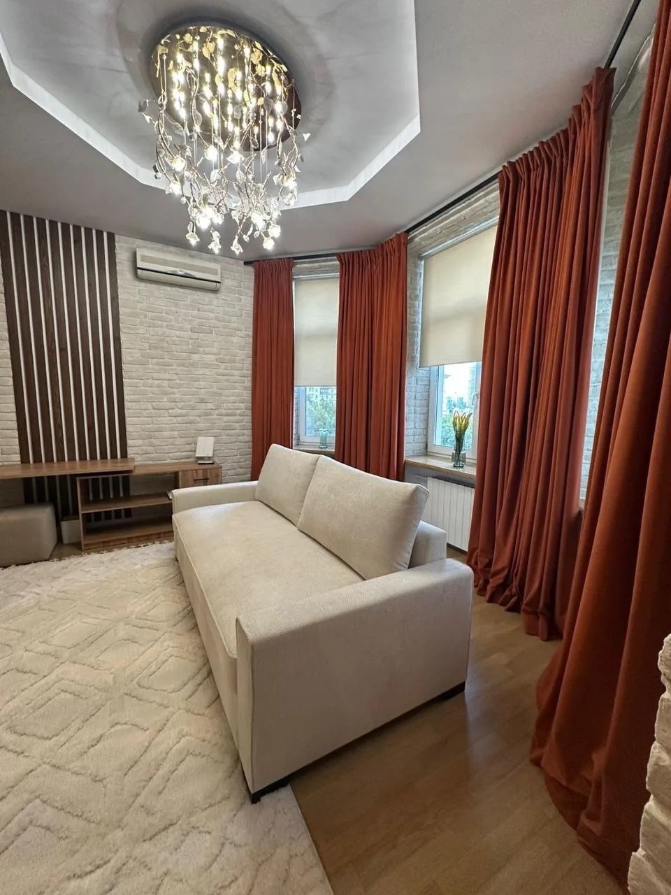 2-комнатная квартира, 58 м² — фото 2