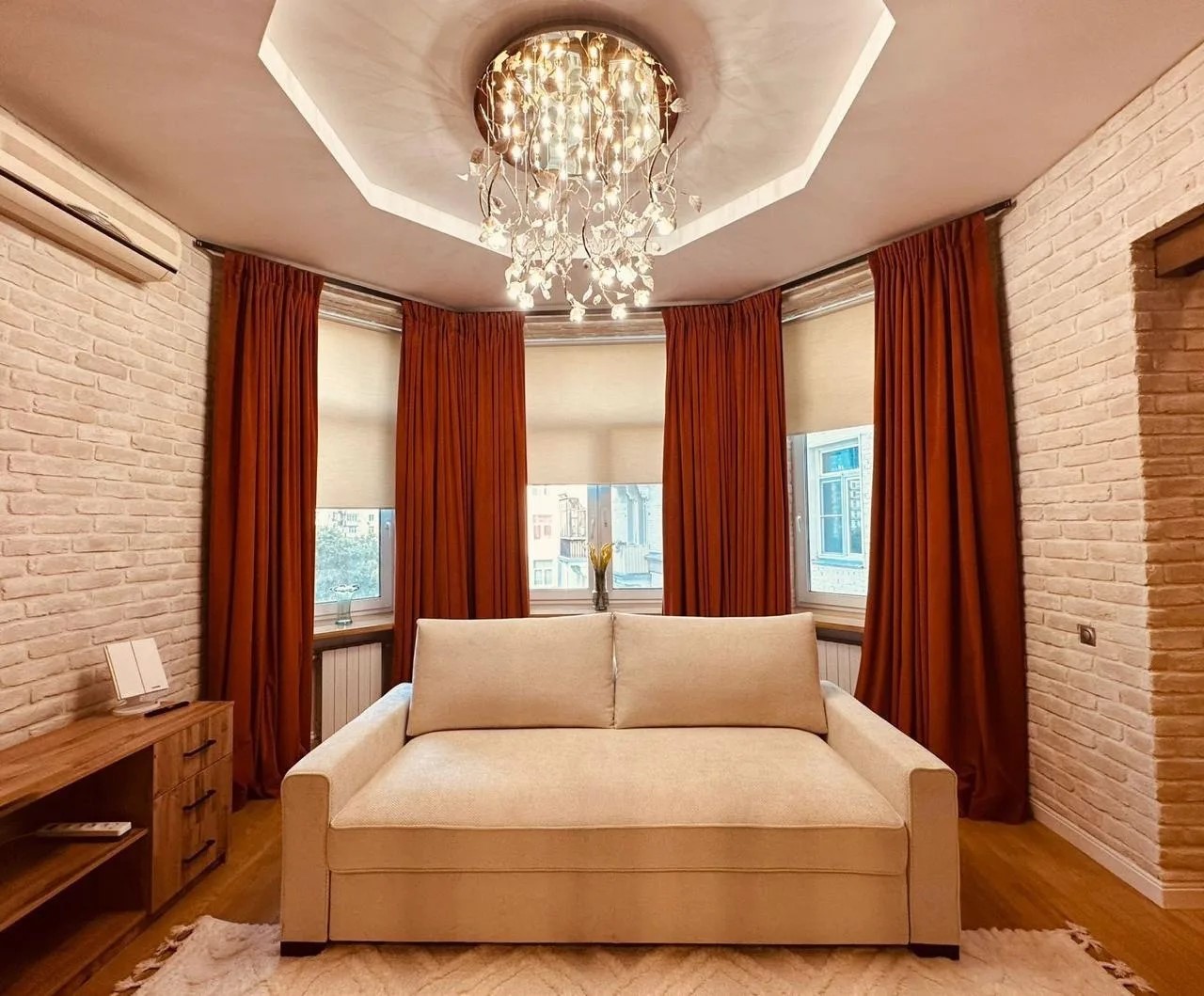 2-комнатная квартира, 58 м² — фото 1