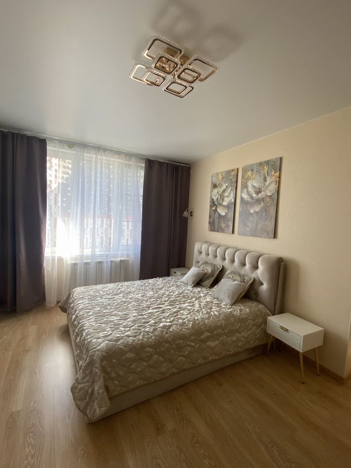 1-комнатная квартира, 40 м² — фото 1