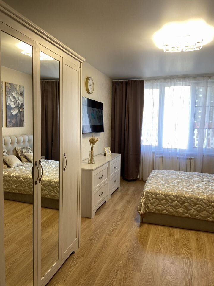 1-комнатная квартира, 40 м² — фото 2