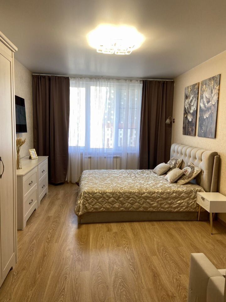 1-комнатная квартира, 40 м² — фото 3