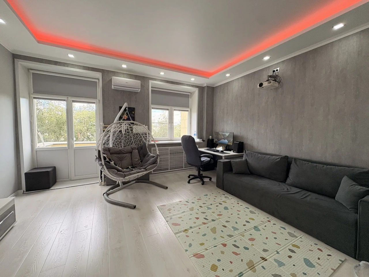 2-комнатная квартира, 65 м² — фото 2