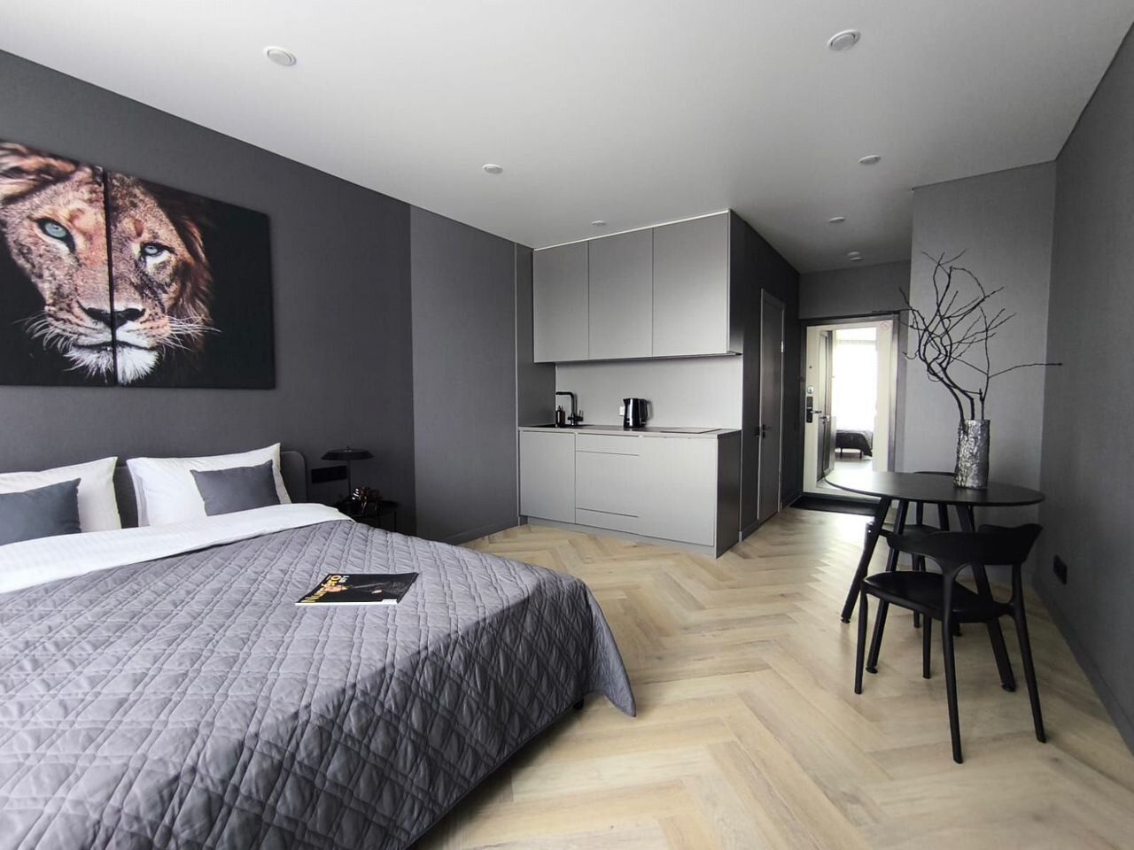 Квартира-студия, 30 м² — фото 2