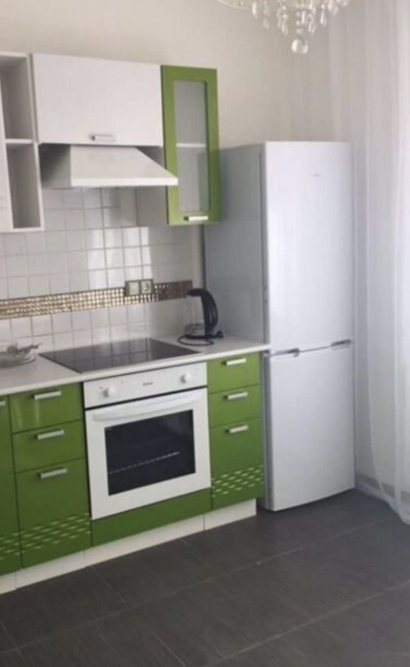 1-комнатная квартира, 40 м² — фото 2