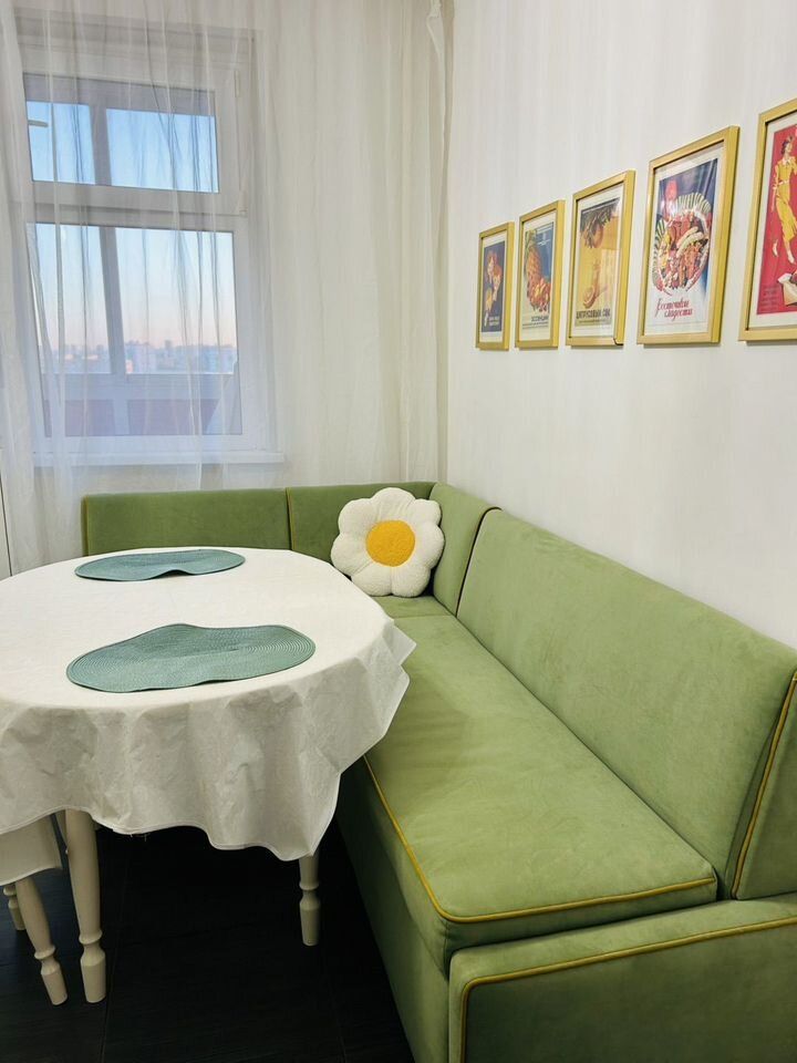 1-комнатная квартира, 40 м² — фото 3