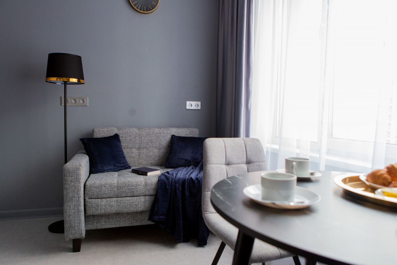 1-комнатная квартира, 40 м² — фото 4