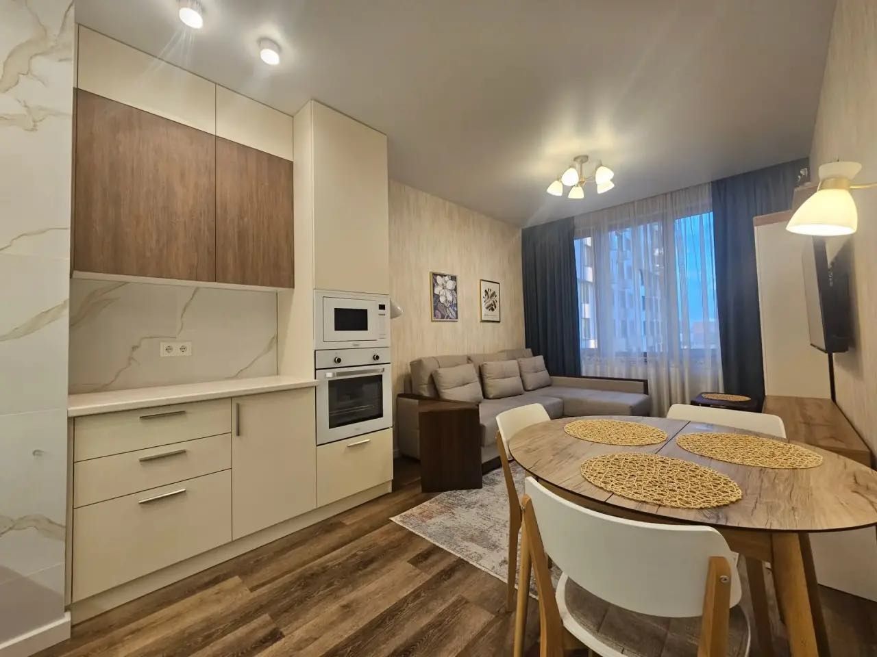 2-комнатная квартира, 45 м² — фото 1