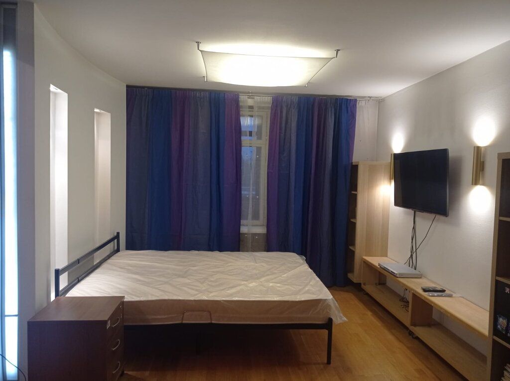 1-комнатная квартира, 40 м² — фото 1