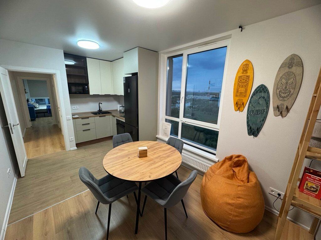 3-комнатная квартира, 60 м² — фото 2