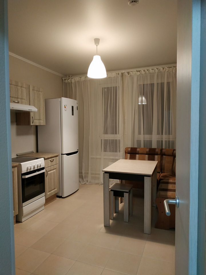 1-комнатная квартира, 40 м² — фото 1