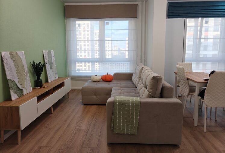 2-комнатная квартира, 65 м² — фото 6