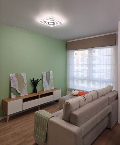2-комнатная квартира, 65 м² — фото 1