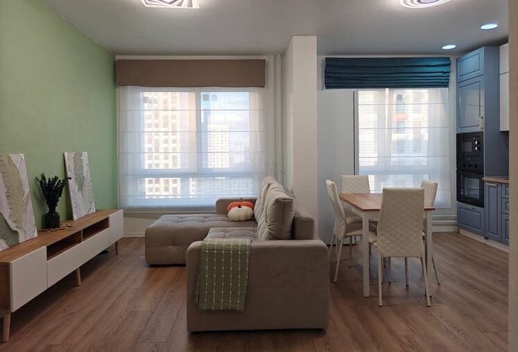 2-комнатная квартира, 65 м² — фото 3