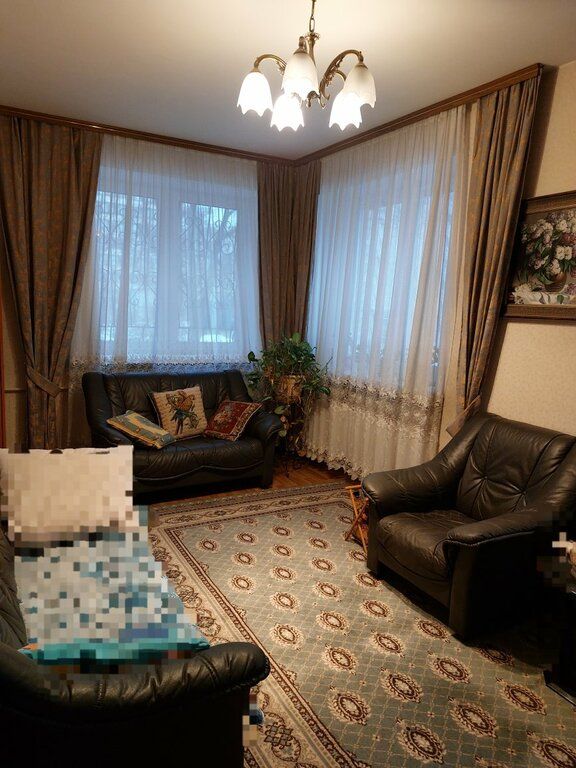 2-комнатная квартира, 60 м² — фото 1