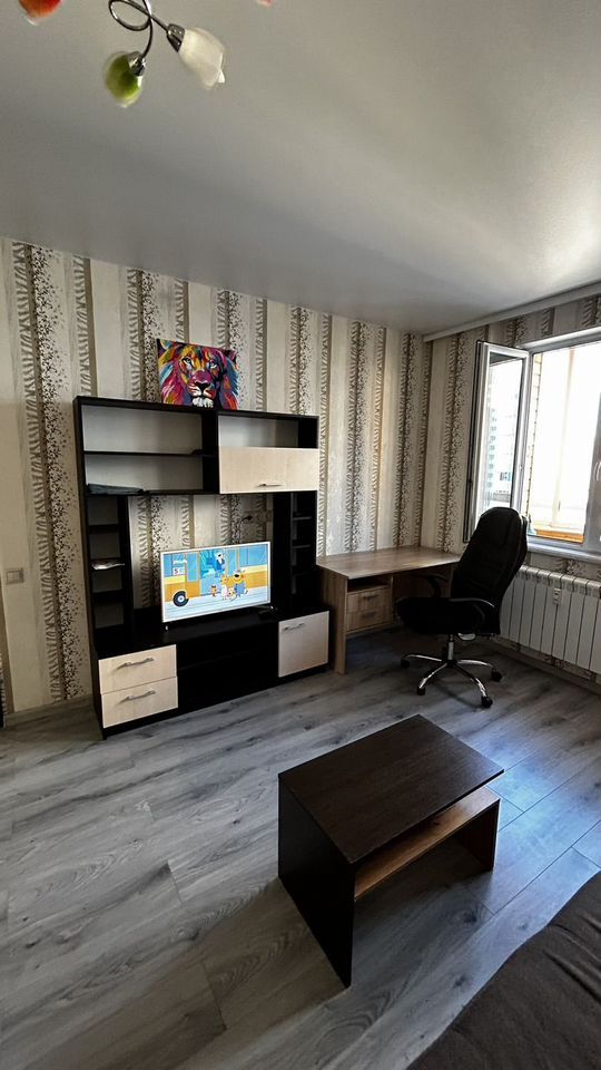 1-комнатная квартира, 40 м² — фото 5