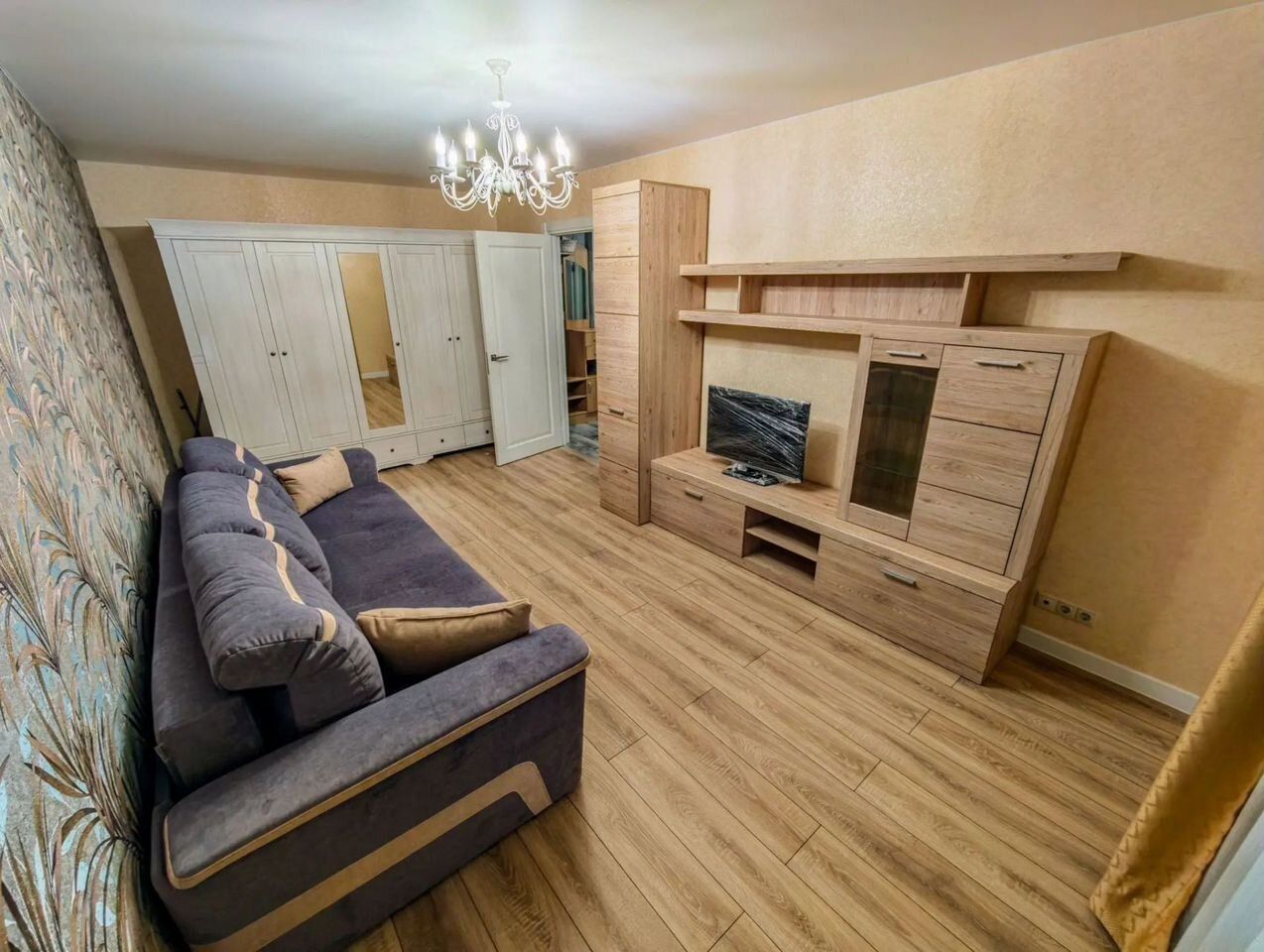 2-комнатная квартира, 50 м² — фото 1