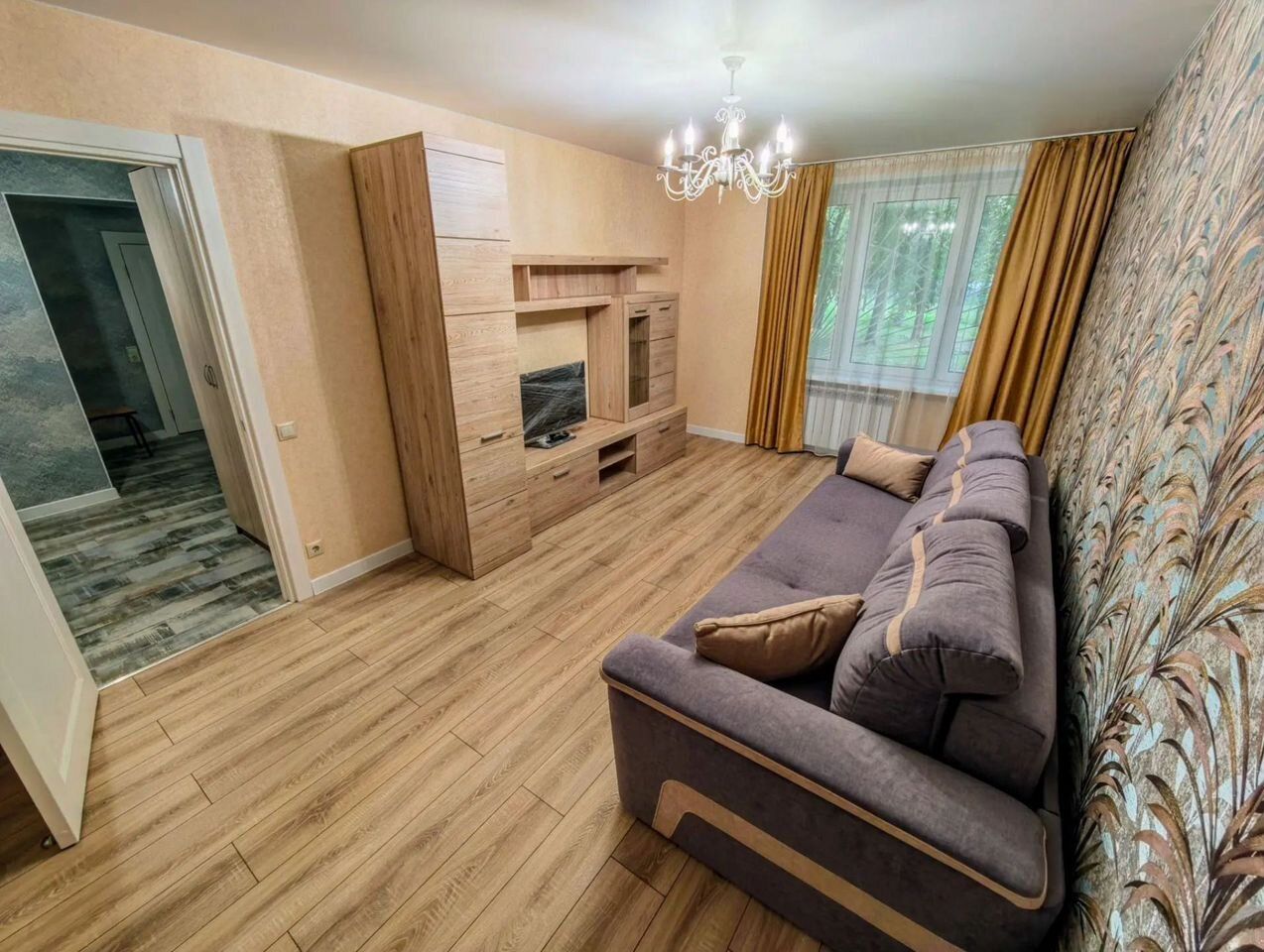 2-комнатная квартира, 50 м² — фото 2