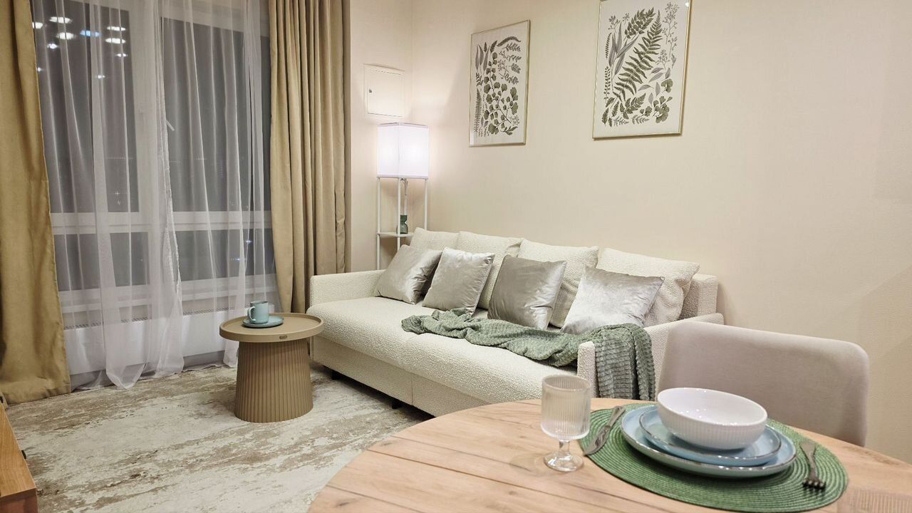 2-комнатная квартира, 40 м² — фото 1