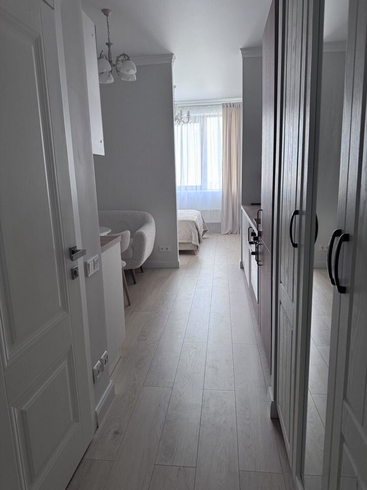 Квартира-студия, 30 м² — фото 1