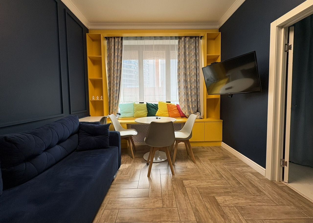 2-комнатная квартира, 45 м² — фото 1