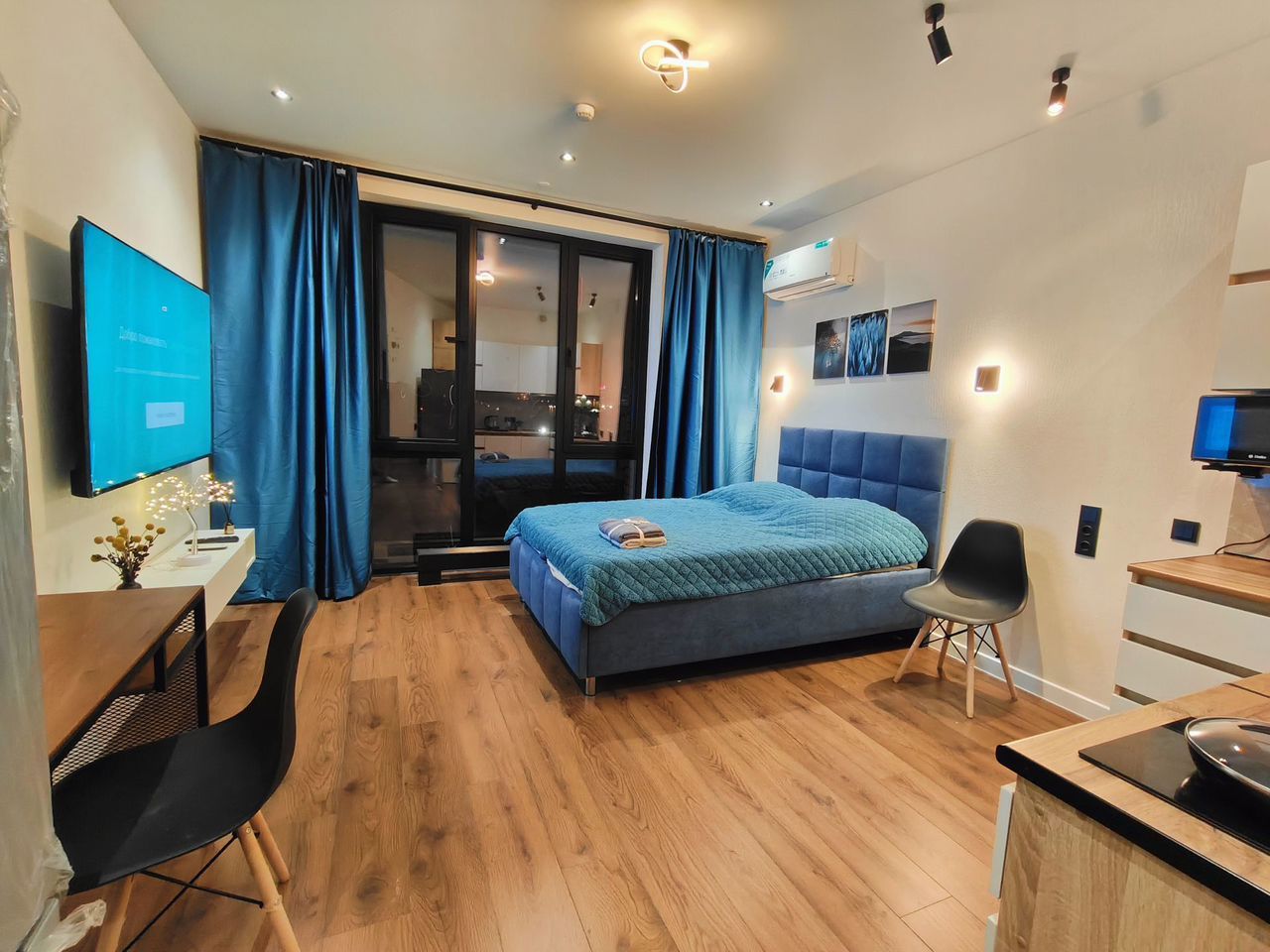 Квартира-студия, 25 м² — фото 1