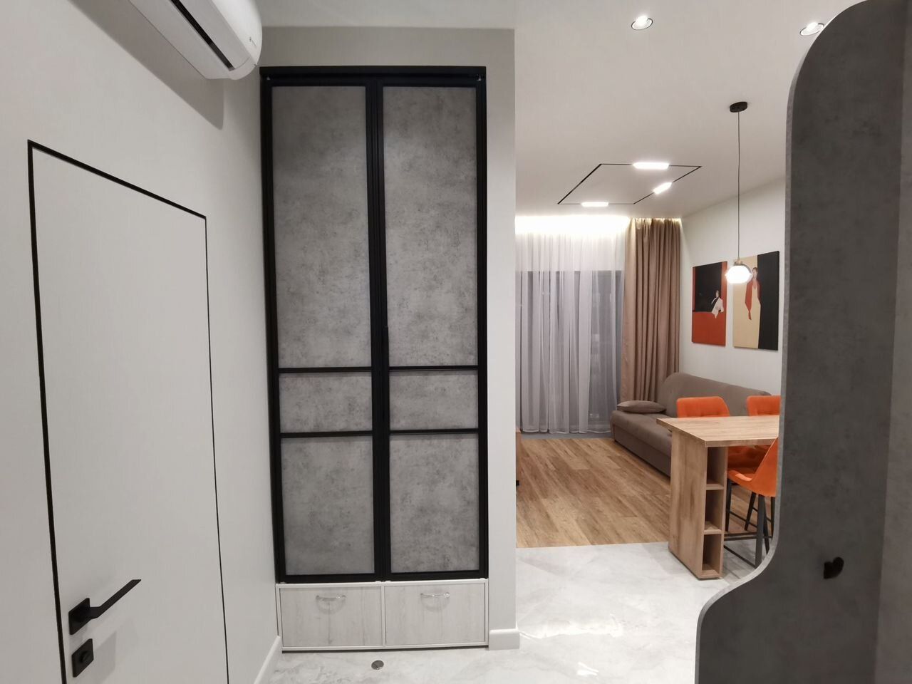 1-комнатная квартира, 40 м² — фото 4