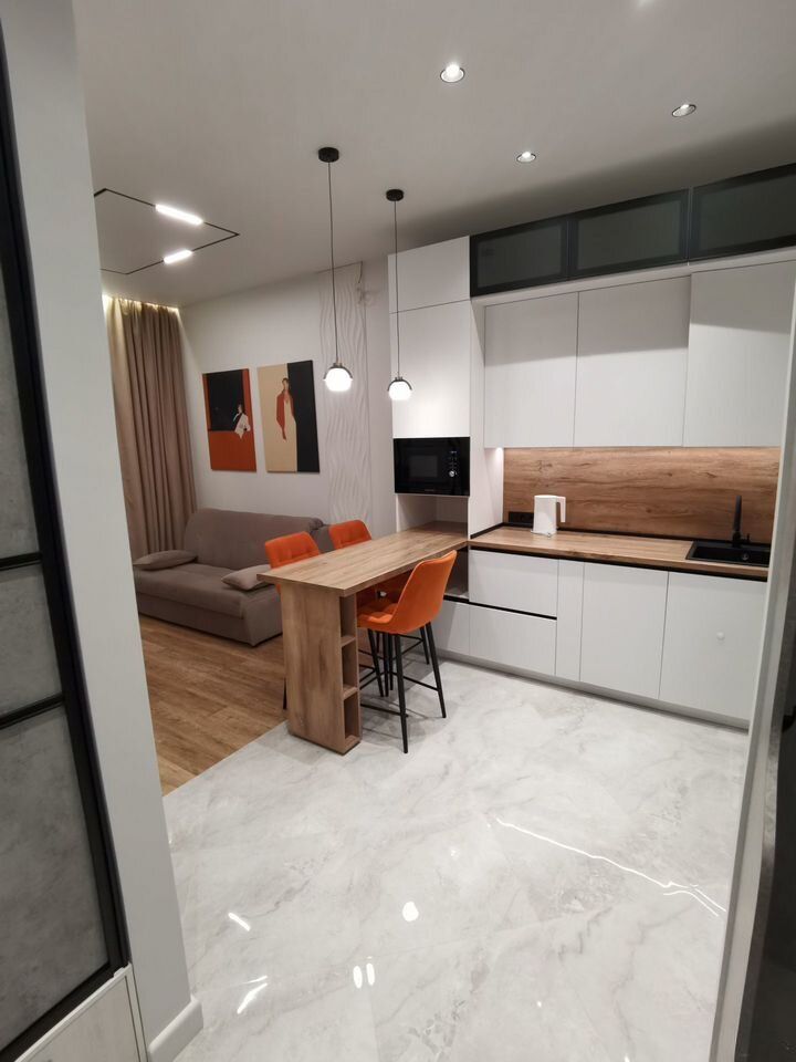 1-комнатная квартира, 40 м² — фото 5
