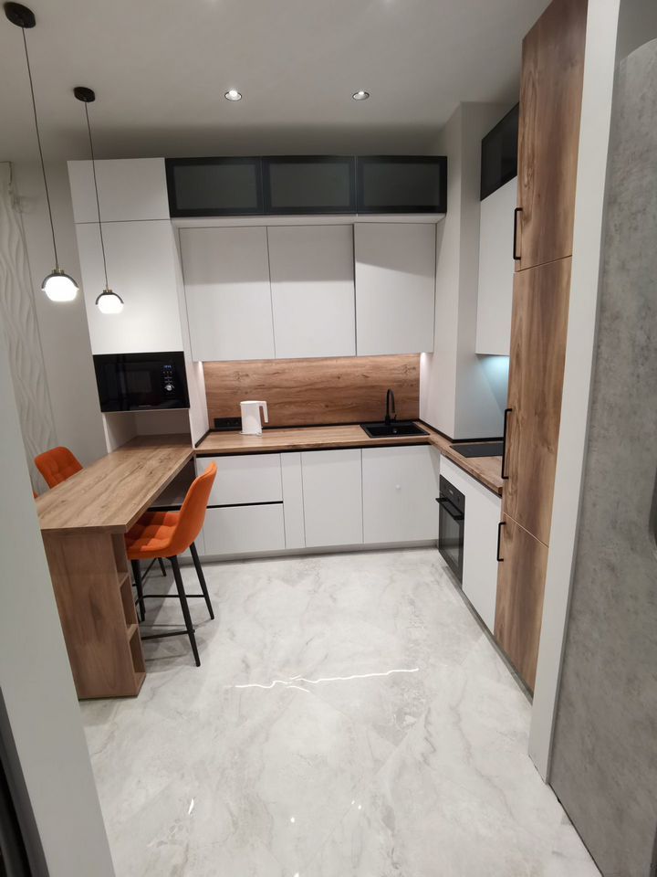 1-комнатная квартира, 40 м² — фото 6