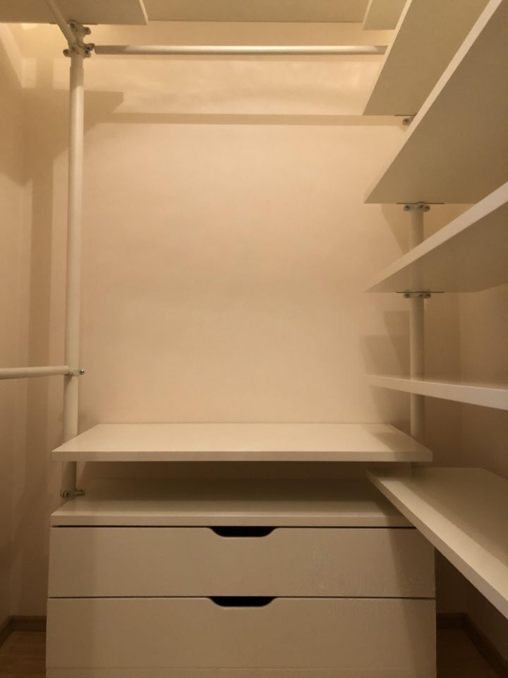 1-комнатная квартира, 45 м² — фото 8