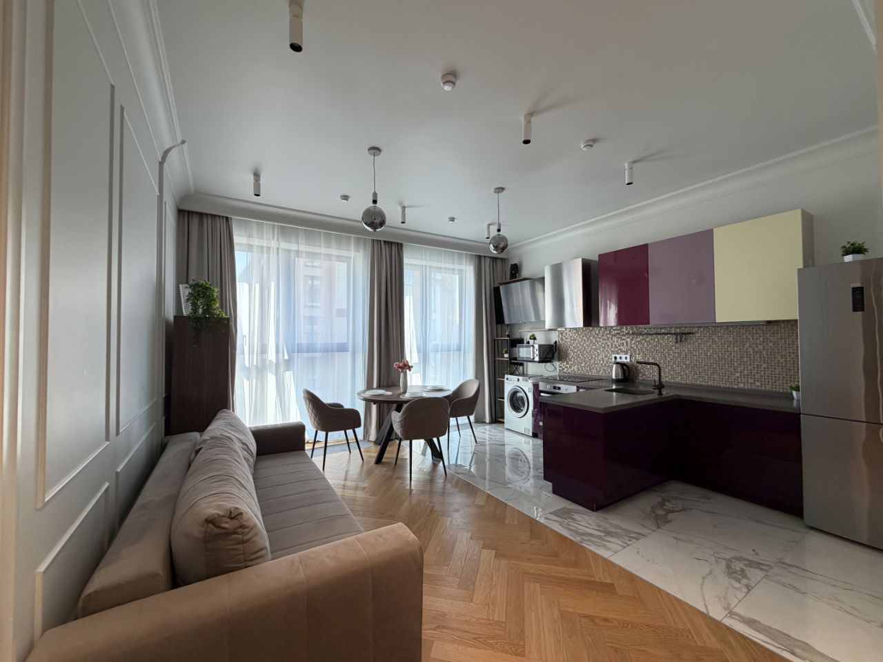 2-комнатная квартира, 55 м² — фото 3