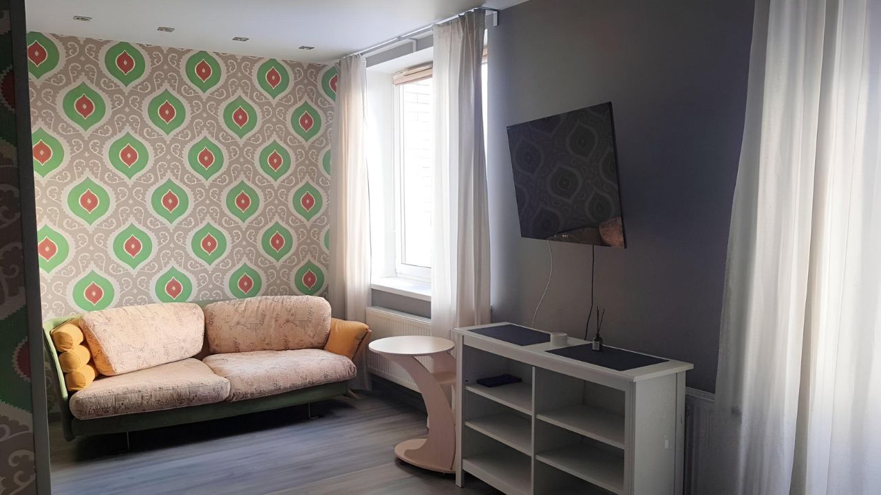 1-комнатная квартира, 41 м² — фото 2