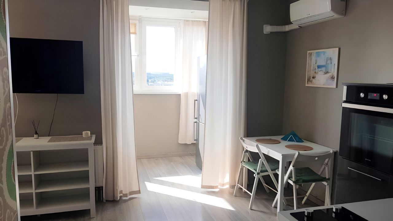 1-комнатная квартира, 41 м² — фото 4