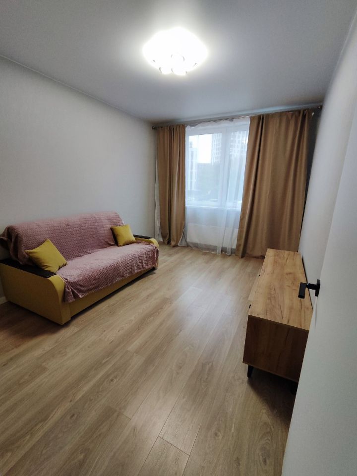 1-комнатная квартира, 40 м² — фото 1