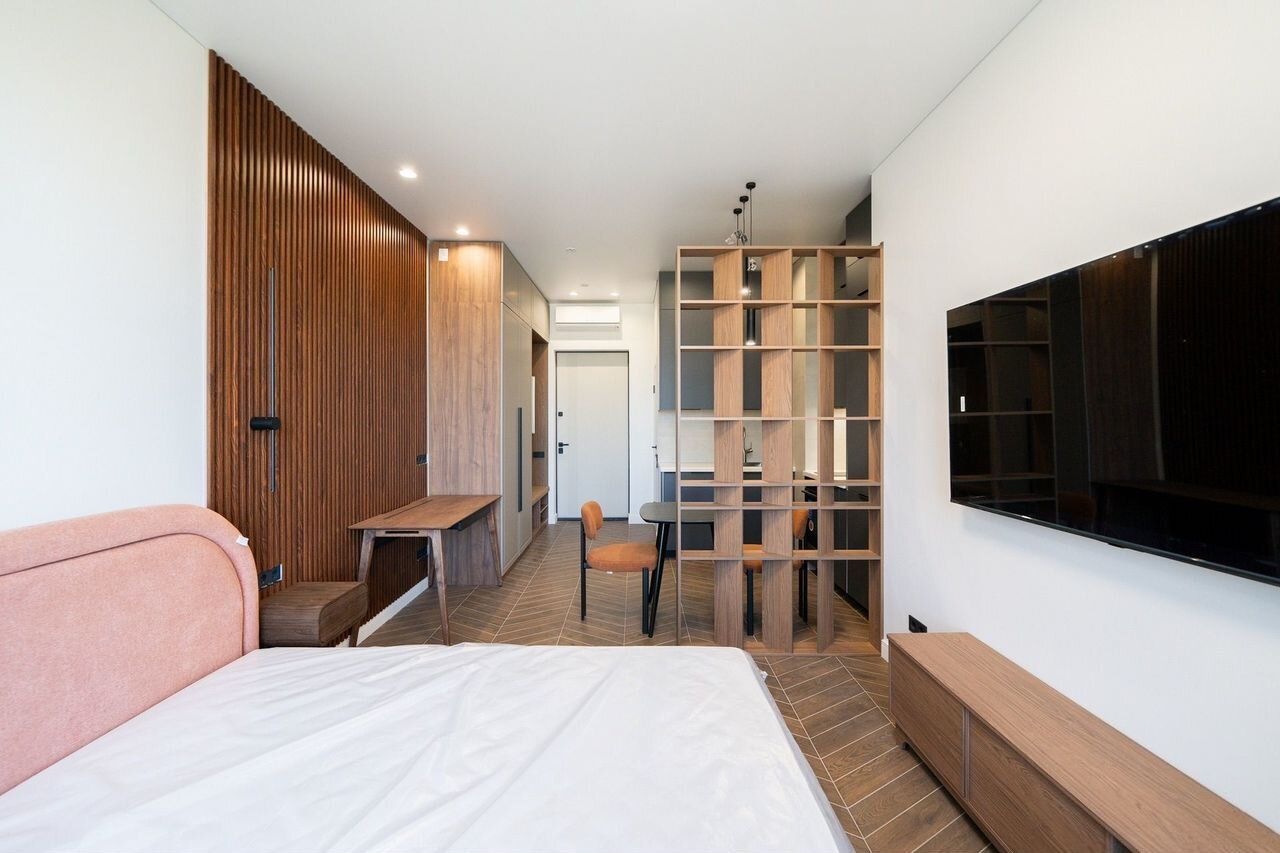 Квартира-студия, 25 м² — фото 1