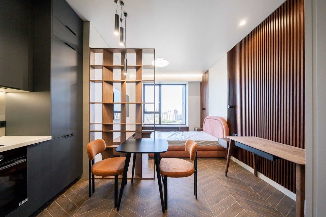 Квартира-студия, 25 м² — фото 2