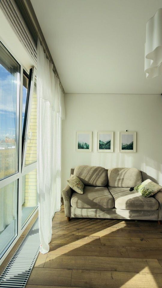 2-комнатная квартира, 50 м² — фото 4