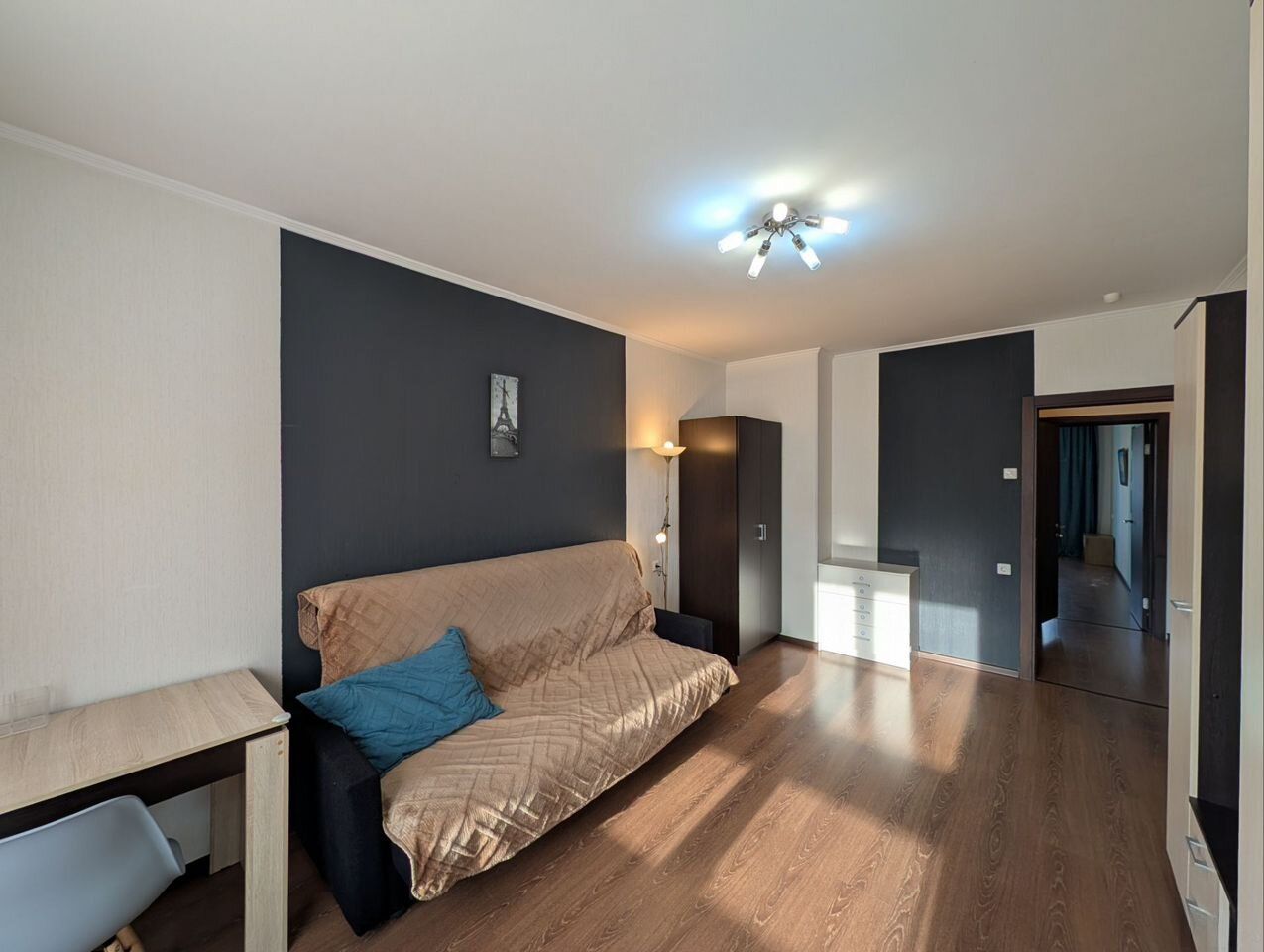 2-комнатная квартира, 60 м² — фото 1