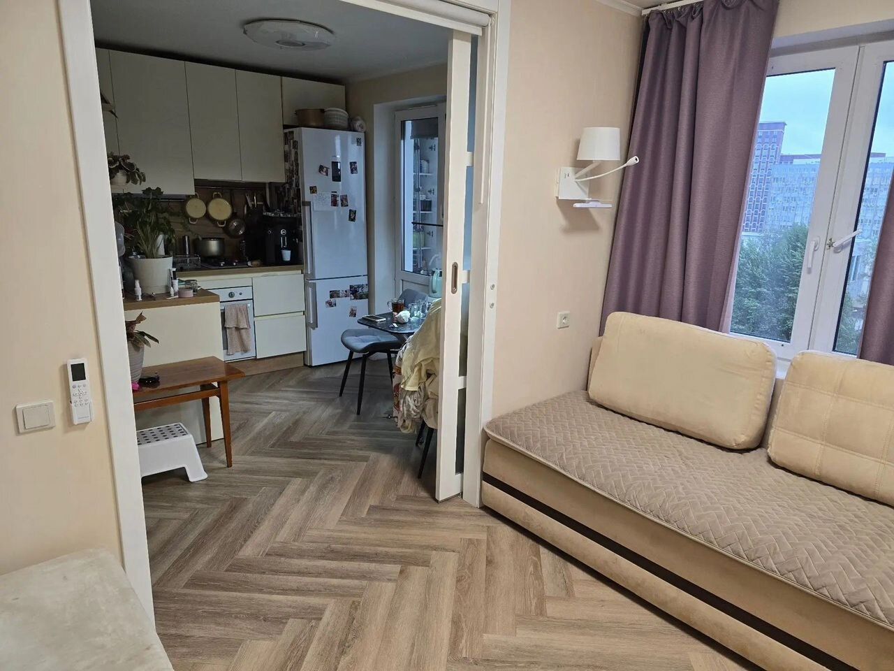 2-комнатная квартира, 40 м² — фото 2