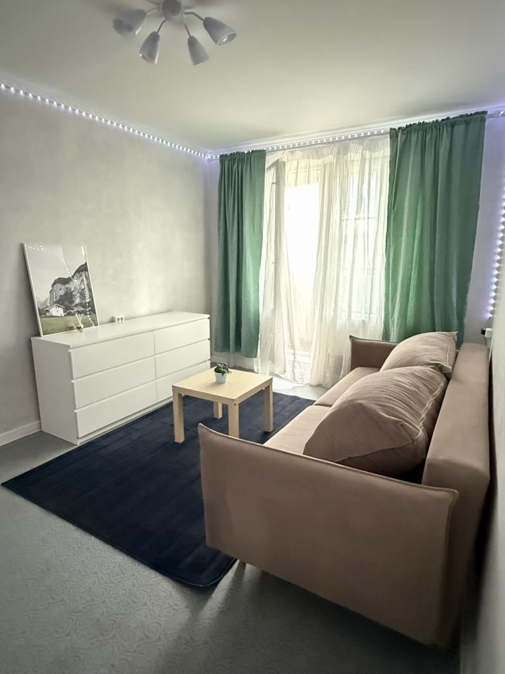 1-комнатная квартира, 35 м² — фото 1