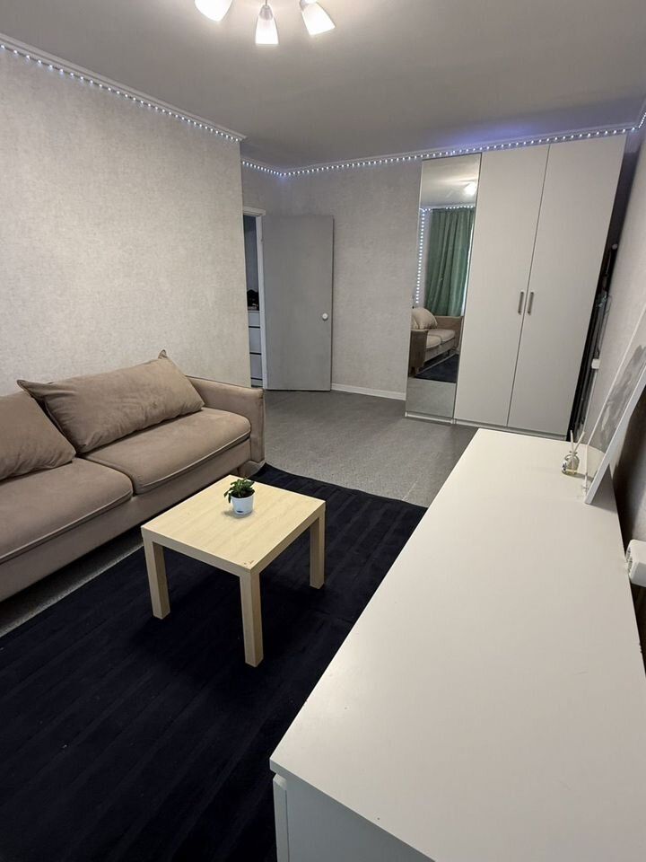1-комнатная квартира, 35 м² — фото 2