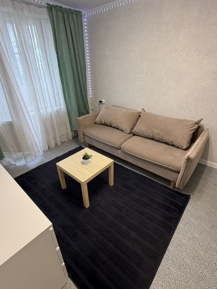 1-комнатная квартира, 35 м² — фото 3