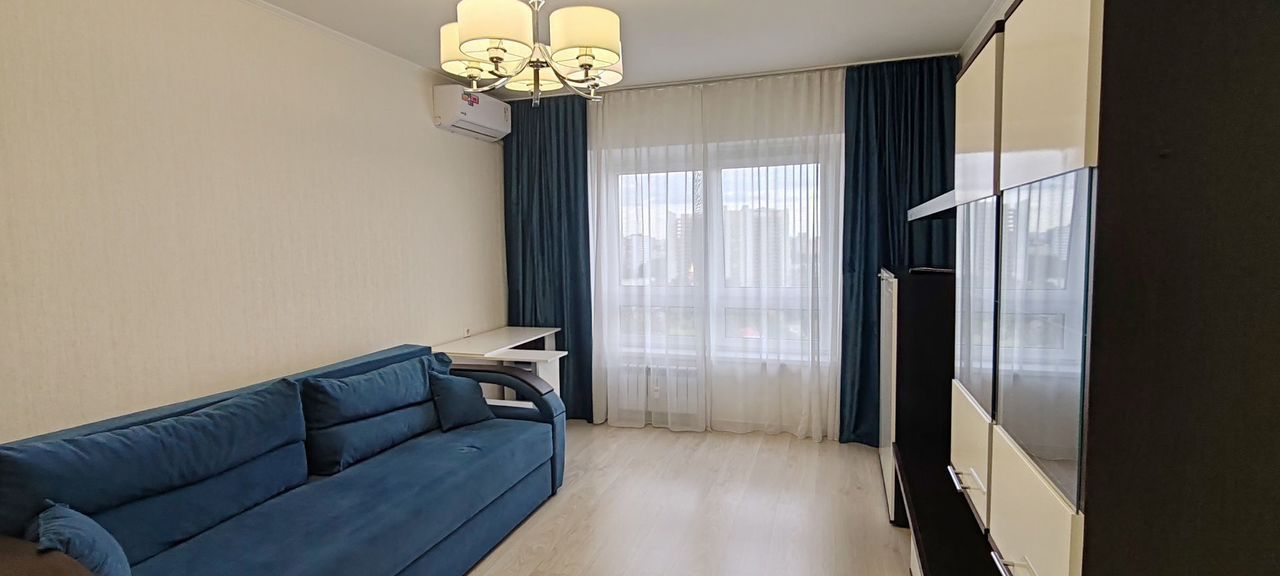 1-комнатная квартира, 40 м² — фото 8